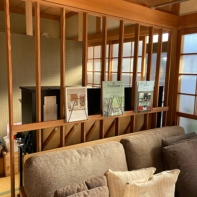 子供部屋,リノベーション,和室,格子,間仕切り,セキチュー,DIY,久しぶり,群馬県,koshatte,Lounge nakajiの部屋