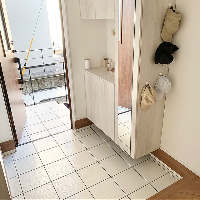 Entrance,拭き掃除,メラミンスポンジ,玄関掃除,見て頂きありがとうございます⑅︎◡̈︎*,RCの出会いに感謝♥︎ nonp--yの部屋