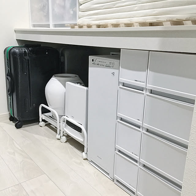 スーツケース収納,収納,My Shelf yururiraの部屋