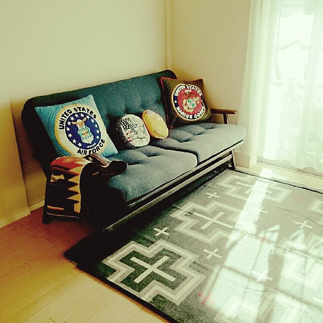 ペンドルトン(PENDLETON)でお部屋に彩を! | RoomClip mag | 暮らしと ...