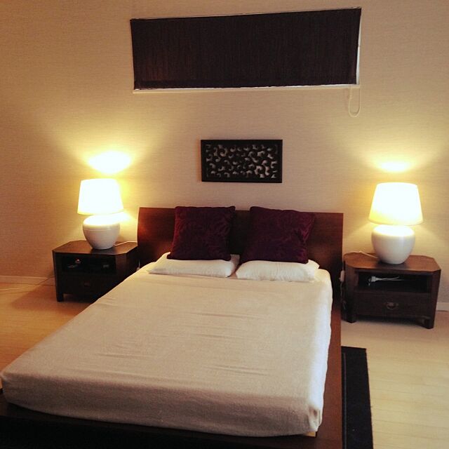 Bedroom,ホテルライク,バリ,IKEA ayaya-1220の部屋