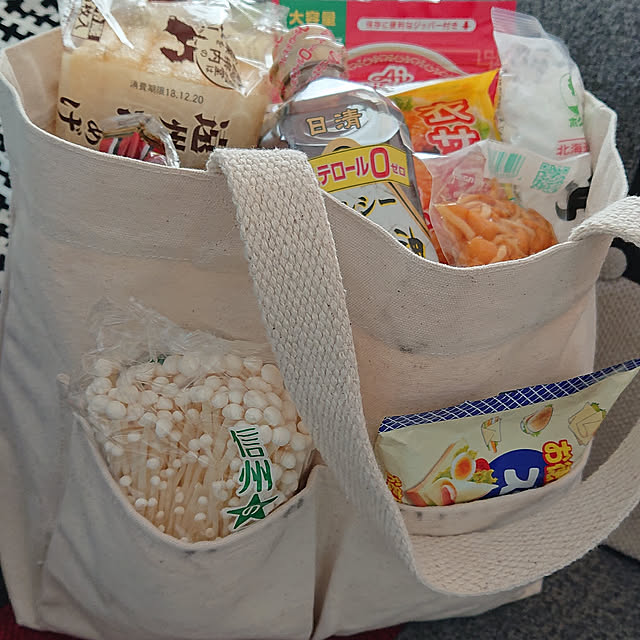Kitchen,子供のいる暮らし,いつもイイネやフォロー有り難うございます,無印良品,いつもいいねやコメありがとうございます♡,子供がいてもミニマムな暮らし,買い物バッグ,無印良品買い物バッグ,シンプルな買い物バッグがお気に入り♪,オーガニックコットンマイバッグ fukamai-0709の部屋