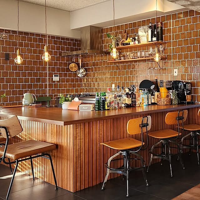 ブラウンインテリア moo56co6の部屋