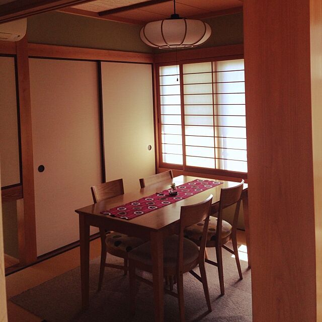 障子,和ダイニング,日本家屋,Overview,和風,和風カフェ,和室 chokumiの部屋