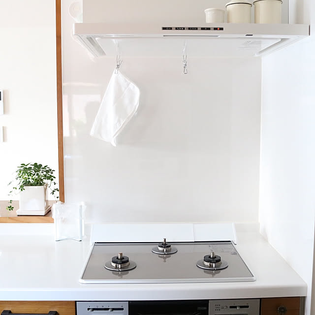 Kitchen,掃除しやすく,換気扇,シロッコファン,五徳は使う時だけ,コンロ周り,断捨離 miomioの部屋