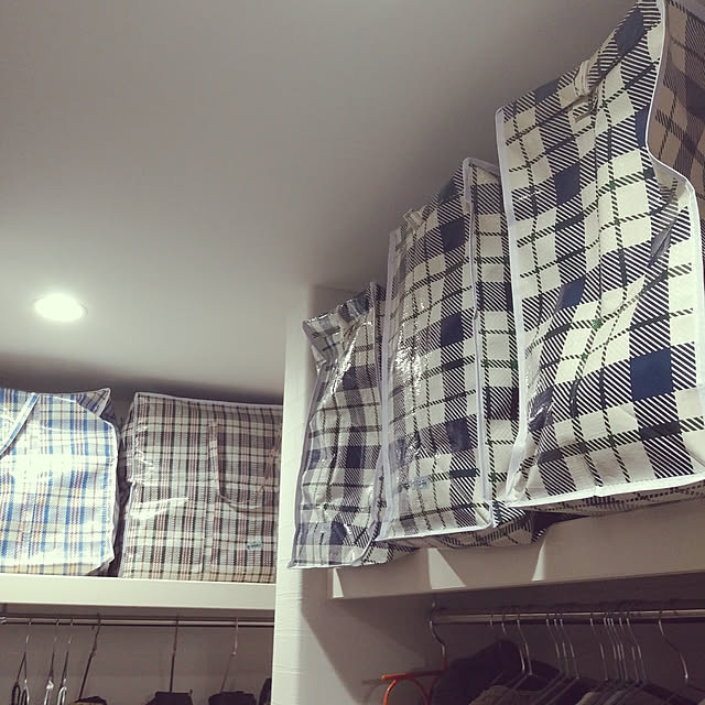 Overview,布団収納,セリア,シートバッグ,100均,クローゼット,スッキリ収納,衣服収納,納戸,物置,衣替え RAMIEの部屋