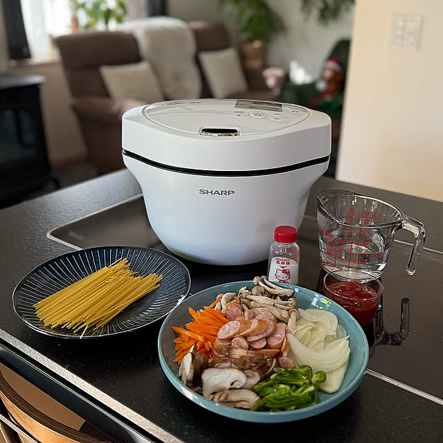 Kitchen,こんな便利だなんて知らなかった,SHARP,ヘルシオホットクック,ホットクック,電動自動調理鍋,家電 sachieyの部屋