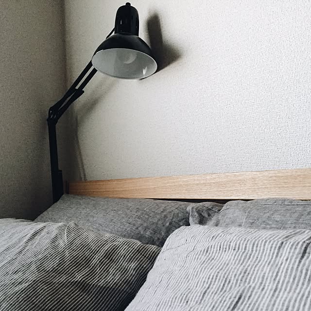 Bedroom,無印良品,アームライト Tomoeの部屋