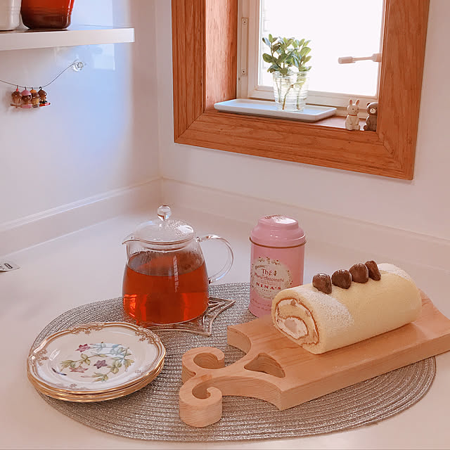 ニトリ,二ナス ローズティー,スポード,HARIO,kigiちゃんのまな板,米粉のロールケーキ,ふるさと納税,Kitchen Tupemamaの部屋
