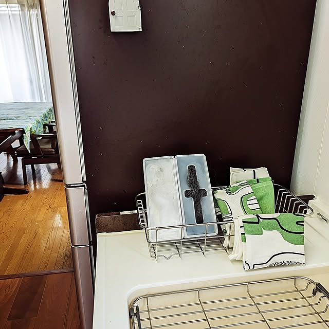 Kitchen,日用品,心地よい暮らし,見てくれてありがとうございます♡,1日終わればそれでイイ,セリアの整理ボックス,タイムライン後でお邪魔します♪ hiroの部屋