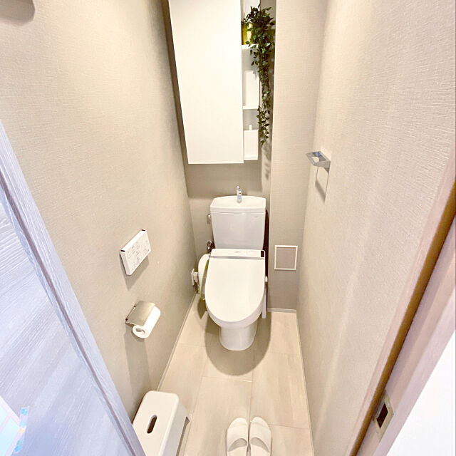 Bathroom,トイトレ,マンションインテリア,シンプルライフ,シンプルインテリア,マンション暮らし,こどもと暮らす natsu_ouchiの部屋