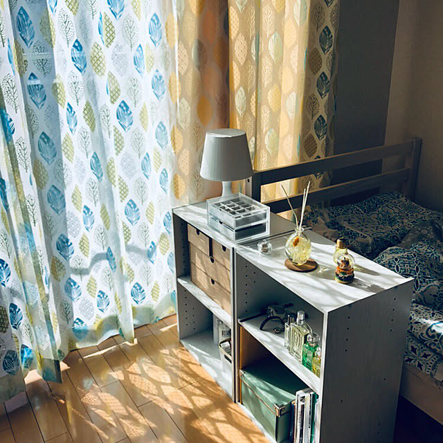 ニトリ,ナチュラル,IKEA,一人暮らし,無印良品,Bedroom Miの部屋