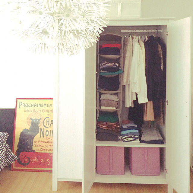 Bedroom,衣替え,シンプルライフ,ドイツ生活,シンプルインテリア pompomの部屋