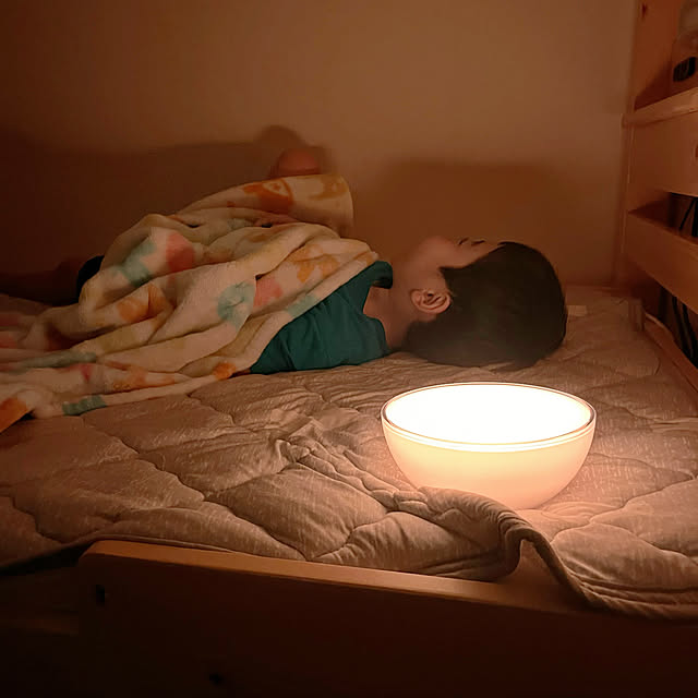 Philips Hueアンバサダー,スマート家電,Philips Hue,夏の模様替え,Bedroom,子供部屋,間接照明,こどもと暮らす。,子供のいる暮らし,おうち時間 star..の部屋