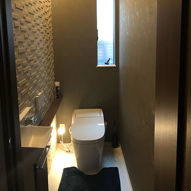 照明,エコカラット,Bathroom,アラウーノ,Panasonic,ましろのおうち Mashiroの部屋