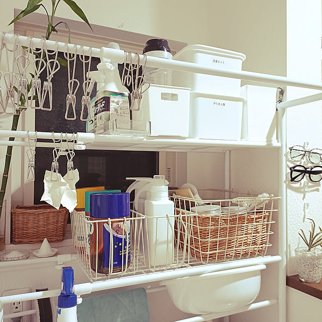 Bathroom,イケア,イケア購入品,トールニー,白好き yumimitoatamaloveの部屋