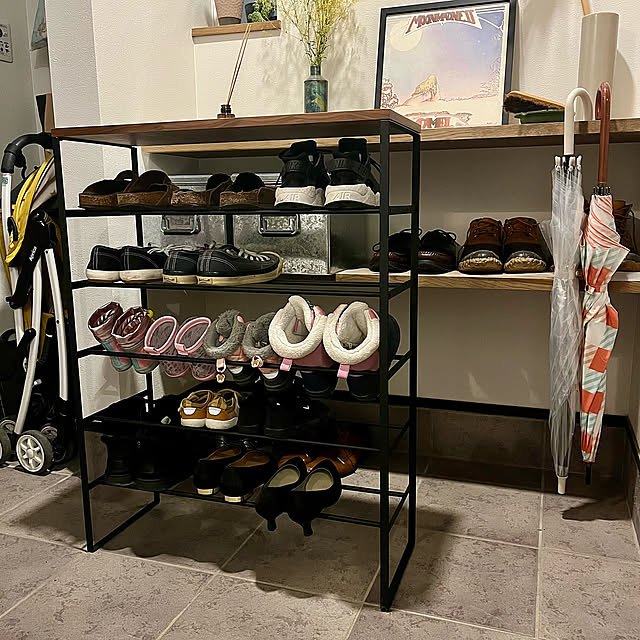 Entrance,RoomClipショッピング,おうち見直し企画,ナチュラル,インダストリアル kokonanaの部屋