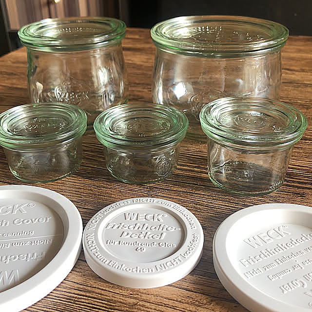 Kitchen,保存容器,雑貨,ガラス雑貨,ちょっといいもの mikiの部屋