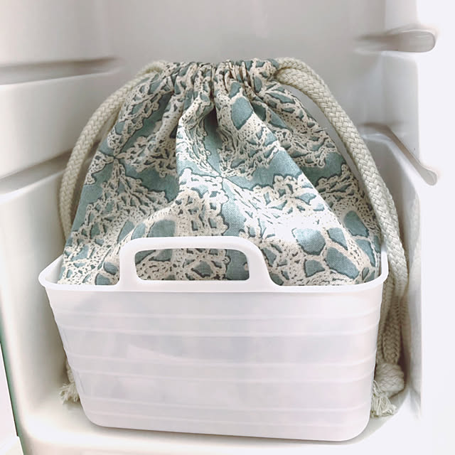 化粧品収納,化粧品,巾着袋,ダイソー,ハンドメイド,簡単,ホワイト,一戸建て,お家,注文住宅,ホワイト好き,グレー,グレー好き,Bathroom me-koの部屋