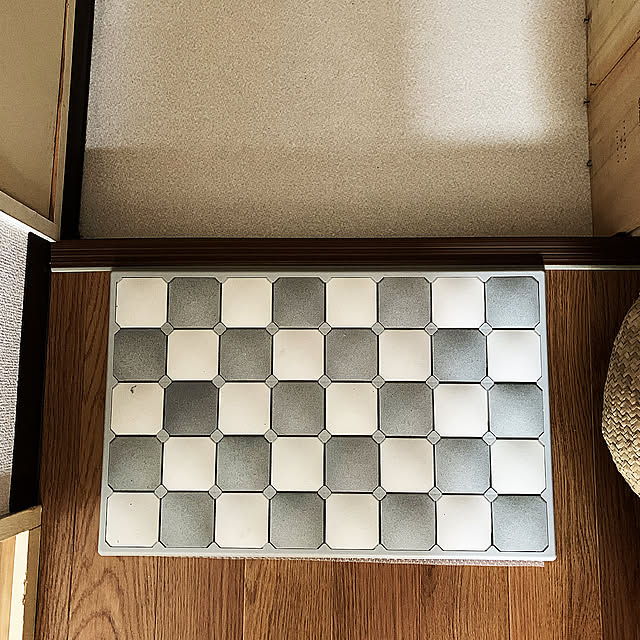 夏向きインテリア,一人暮らし,せまい玄関,ニトリ,Entrance,風水を少々気にしてみる・・ Kotetsuの部屋