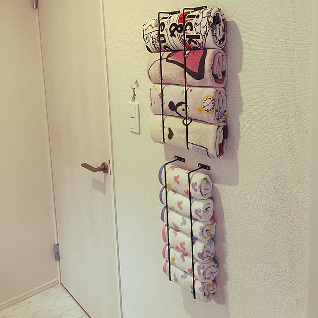 セリアのアイアンバー♡,Bathroom shizuの部屋