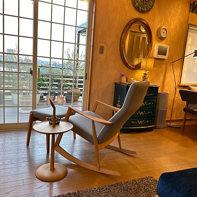 Overview,ゆっくりコーヒータイム,パーソナルチェア,癒し,自宅好き,こだわり mama_sanの部屋
