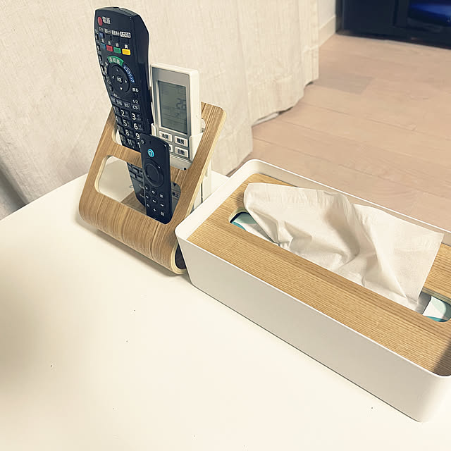 リビングテーブル,リビング,RoomClip運営チームの皆様に感謝♡,お家見直しキャンペーン当選しました,Room Clipとの出会いに感謝♥,こどもと暮らす。,山崎実業 RIN,山崎実業,山崎実業　RIN,RoomClipショッピング,2022年,ティッシュケース,おうち見直しキャンペーン,リモコンラック,おうち見直しキャンペーン当選♡,シンプルインテリア,Lounge a_m_kの部屋