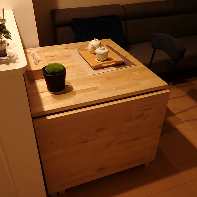My Desk,100均,IKEA,ニトリ,ダイソー,観葉植物,一人暮らし,DIY,ハンドメイド,ナチュラル,木製家具,スクエア,シンプルライフ,イケア,イケアテーブル raccoonの部屋