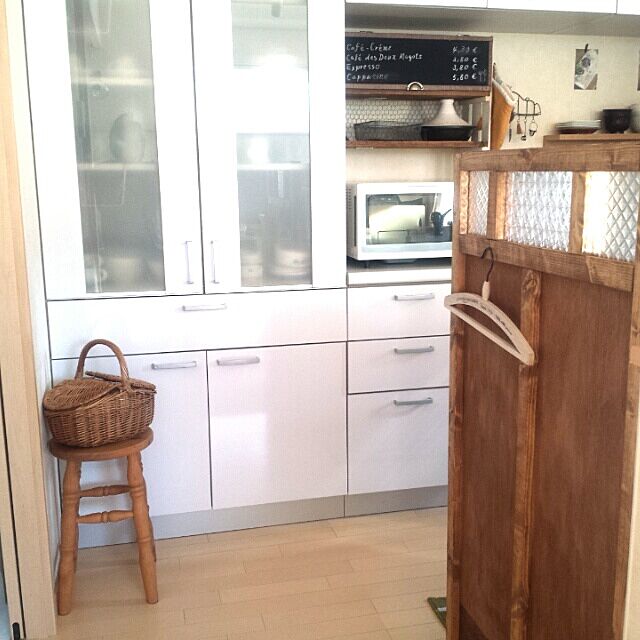 Kitchen,雑貨,椅子 スツール,DIY nachuの部屋