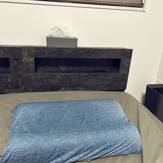 Bedroom,ニトリ枕カバー,RoomClip購入品,RoomClipショッピング,雨の日を楽しむ工夫,雑貨 kiiiの部屋