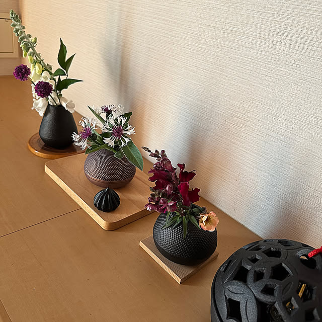 一輪挿し,花器,南部鉄器,玄関ディスプレイ,oigen,オイゲン ryutomizuの部屋