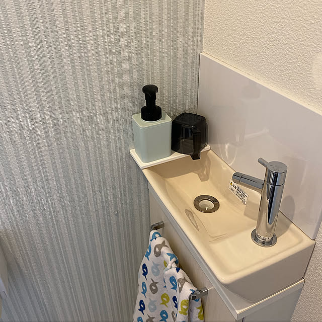 DIY,セリア,100均,ダイソー,Bathroom mimizukiの部屋