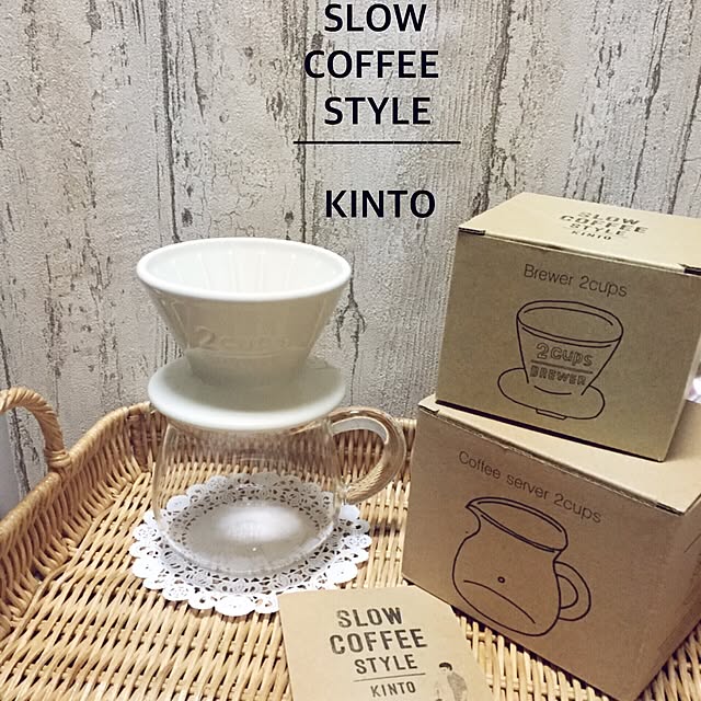 Kitchen,SLOW COFFEE STYLE,バスケットトレイ♡ miの部屋