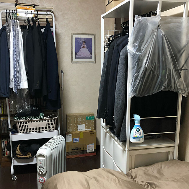 写真はJK7歳放置したまま,ルームクリア,除菌,リセッシュ,消臭,ルームスプレー,夫部屋のこもったニオイにも,Overview Atelier.mの部屋