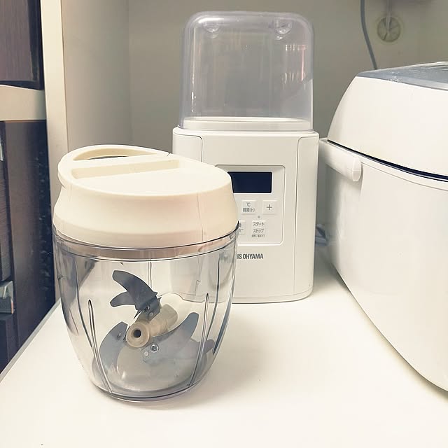 Kitchen,便利アイテム,アイリスオーヤマ,ヨーグルトメーカー,3COINS,フードチョッパー JKの部屋
