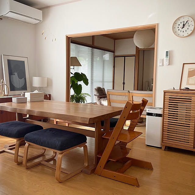 Overview,無印良品リビングでもダイニングでも使える,無印良品,お部屋を広く見せる工夫,平屋暮らし kaoriの部屋