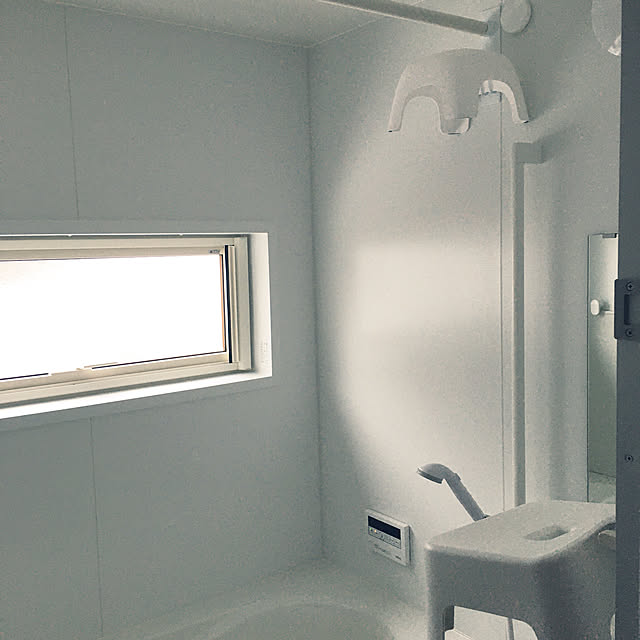 ホワイトインテリア,木の家,BESSの家,ワンダーデバイス,Bathroom kurumichiroの部屋