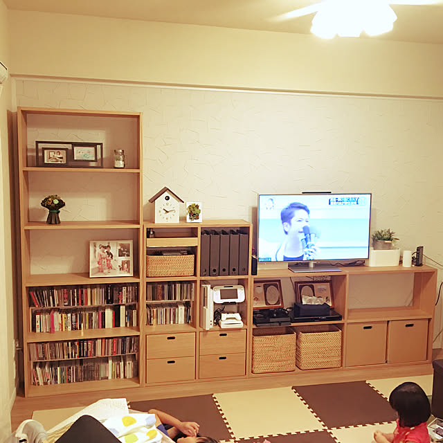 Lounge,ナチュラル,無印良品,DIY nonovichの部屋