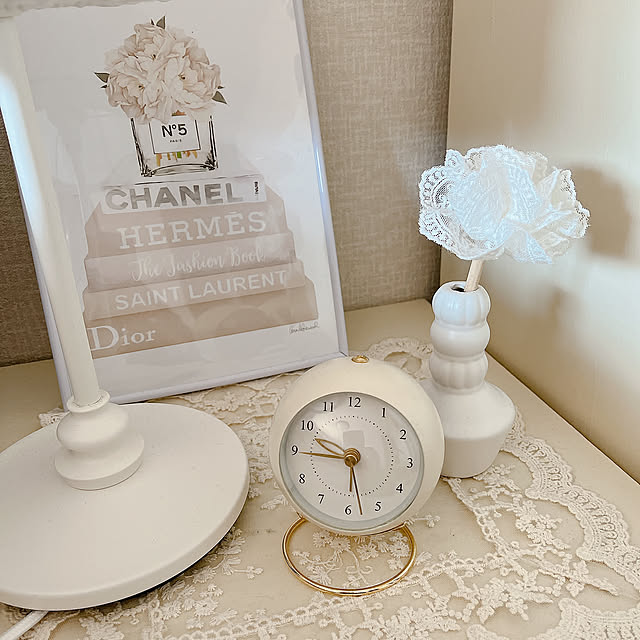 イベント参加します♡,2023.4.9,時計,Bedroom,デコホーム nariiiの部屋