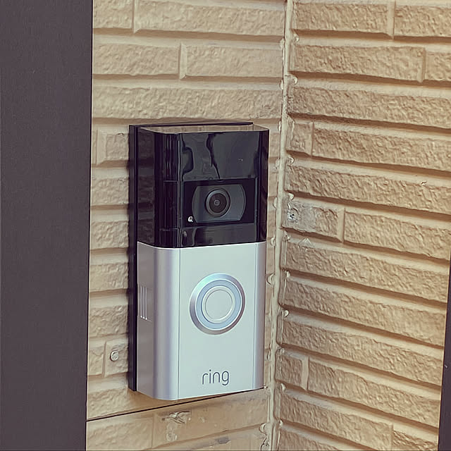 alexa対応,スマートハウス計画,スマホ対応インターホン,Ring Video Doorbell4,Entrance qemonの部屋