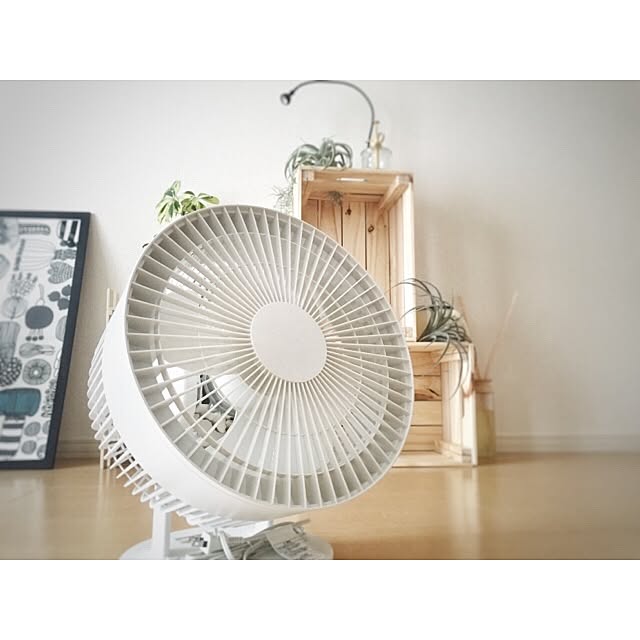 無印良品のシンプルなサーキュレーターがあるくらし | RoomClip