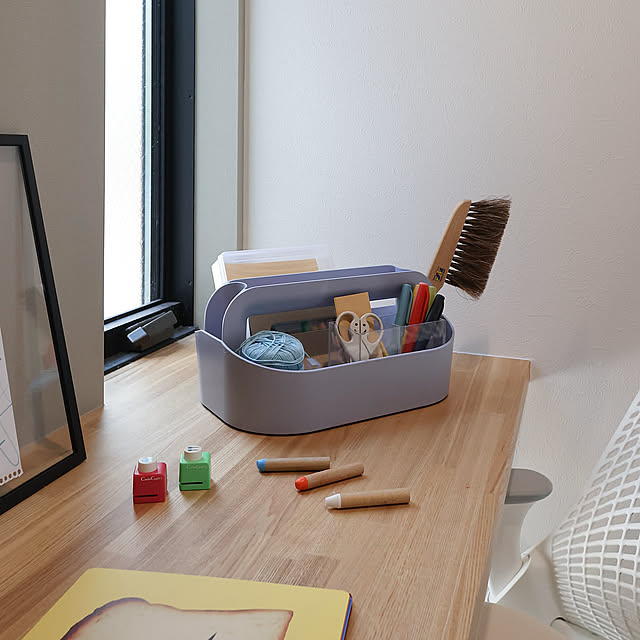 My Desk,ワークスペース,子どものいる暮らし,北欧インテリア azukiの部屋