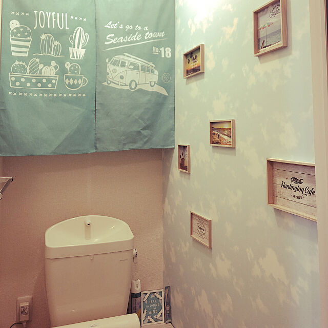 Bathroom,100均,セリア,ダイソー,D- room,カリフォルニアスタイル tsuji24の部屋