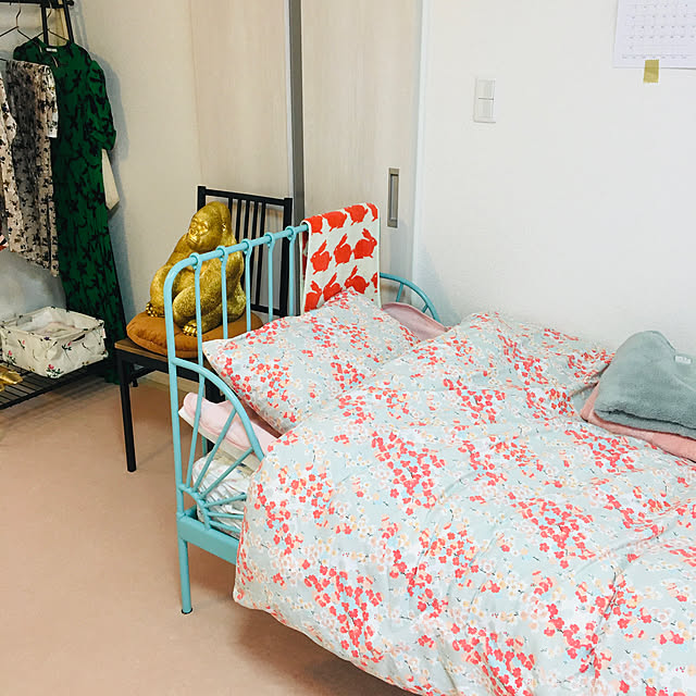 IKEA,Bedroom pipiの部屋