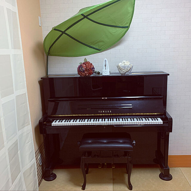ピアノのある部屋,和室の一角,IKEA kittyの部屋