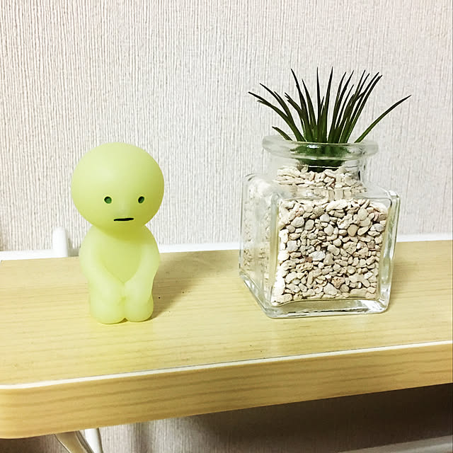 My Desk,フェイクグリーン,ニトリ,大学生,7.5畳,一人暮らし,雑貨 ka.zの部屋