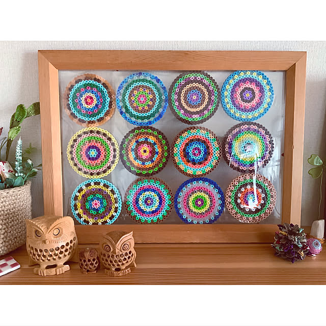 家の中でできる事,ハンドメイド,手作り,アイロンビーズ,RCの出会いに感謝♡,いつもありがとうございます❤️,On Walls chiiyanの部屋