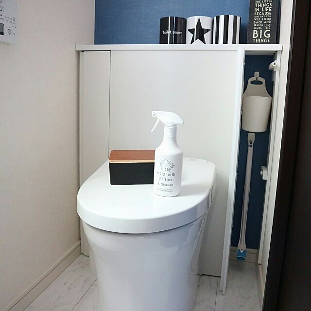 Bathroom,IG→letoile__life,トイレ,マルチクリーナー,そうじグッズ,掃除,掃除道具 yukiの部屋