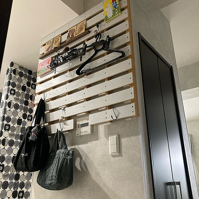 キッチンの一角,イベント用,カバンの置き場所 tomotomoの部屋