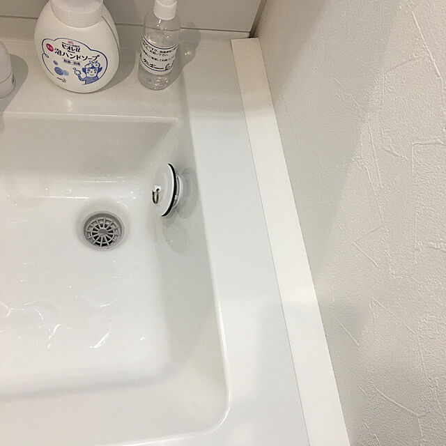 カビ ・ほこり防止,洗面所,すき間パッキンほこりしらず,Bathroom ryumamaの部屋